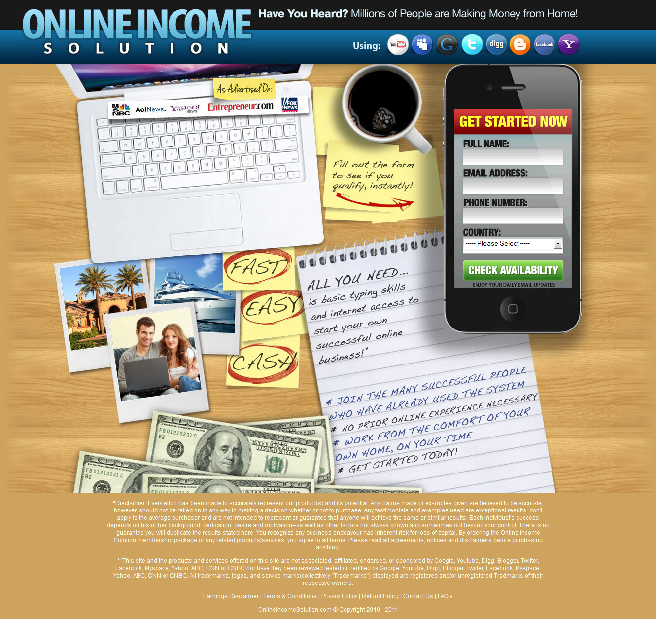 online income access work from home
